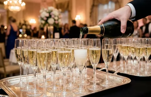 Reception & Toast Drinks