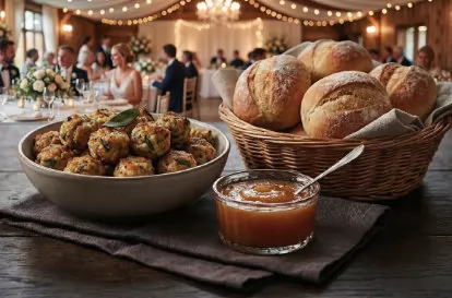 Stuffing, Apple Sauce & Bread