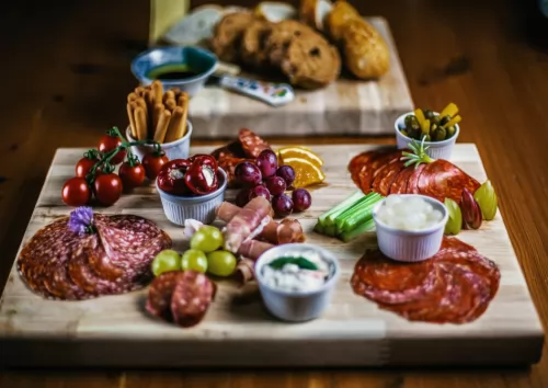 Charcuterie Grazing
