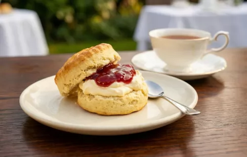 Cream Tea