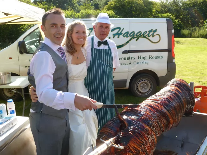 Our first Hog Roast blog post