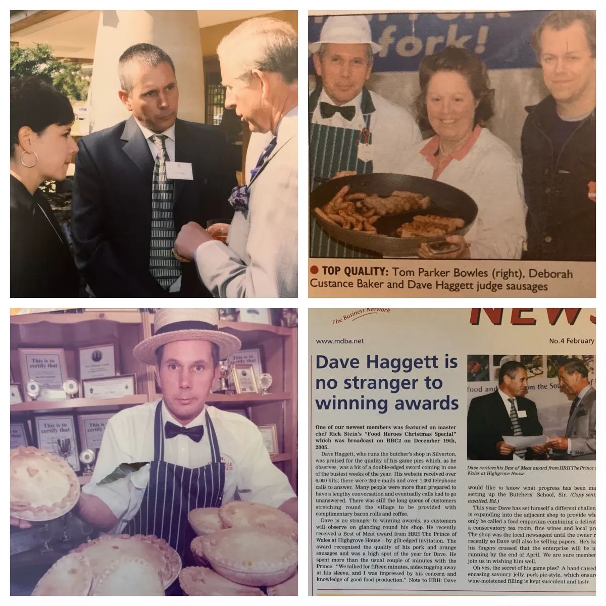 A bit of 'Haggett' history!