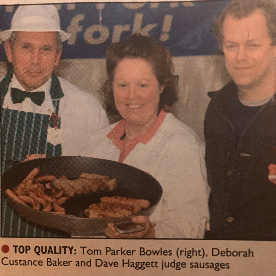 Dave Judging Competition